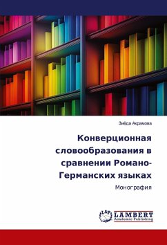 Konwercionnaq slowoobrazowaniq w srawnenii Romano-Germanskih qzykah