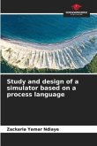 Study and design of a simulator based on a process language