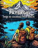 Paysage Livre de Coloriage pour Adulte