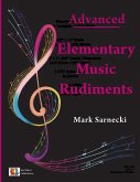 Elementary Music Rudiments Advanced