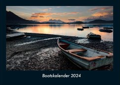 Bootskalender 2024 Fotokalender DIN A4 - Tobias Becker