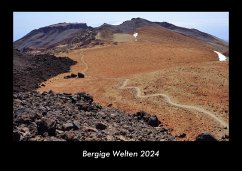 Bergige Welten 2024 Fotokalender DIN A3 - Tobias Becker