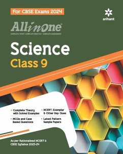 All In One Class 9th Science for CBSE Exam 2024 - Sharma, Heena; Vats, Shubhankar; Gupta, Rashmi