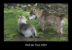 Welt der Tiere 2024 Fotokalender DIN A3
