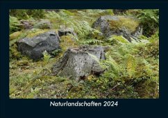 Naturlandschaften 2024 Fotokalender DIN A5 - Tobias Becker