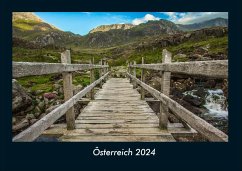 Österreich 2024 Fotokalender DIN A4 - Tobias Becker