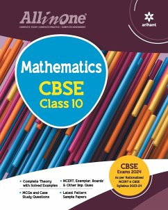 All In One Class 10th Mathematics for CBSE Exam 2024 - Kumar, Er. Prem; Gupta, Jitendre; Dwivedi, Brijesh