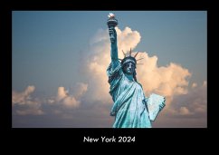 New York 2024 Fotokalender DIN A3 - Tobias Becker