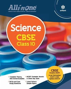 All In One Class 10th Science for CBSE Exam 2024 - Singh, Sonal; Kapoor, Ruchi; Ahmad, Imran