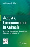 Acoustic Communication in Animals (eBook, PDF)