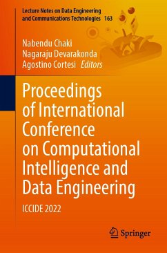 Proceedings of International Conference on Computational Intelligence and Data Engineering (eBook, PDF)