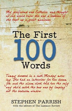 The First 100 Words (eBook, ePUB) - Parrish, Stephen