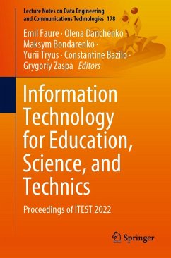 Information Technology for Education, Science, and Technics (eBook, PDF)