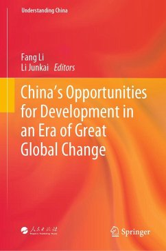 Cover China's Opportunities for Development in an Era of Great Global Change (eBook, PDF)