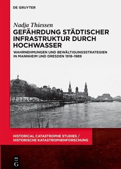 Cover Gefährdung städtischer Infrastruktur durch Hochwasser (eBook, PDF)
