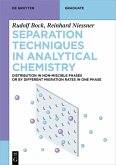 Separation Techniques in Analytical Chemistry (eBook, ePUB)