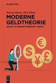Moderne Geldtheorie (eBook, ePUB)