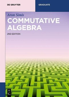 Commutative Algebra (eBook, ePUB) - Simis, Aron