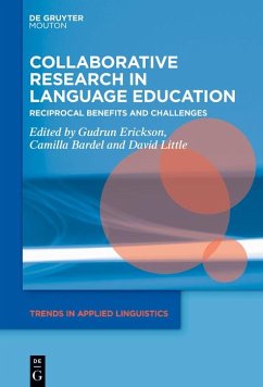 Cover Collaborative Research in Language Education (eBook, ePUB)