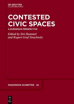 Contested Civic Spaces (eBook, PDF)