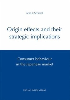 Origin effects and their strategic implications 