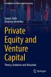 Private Equity and Venture Capital - Bild 1