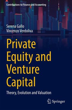 Cover Private Equity and Venture Capital