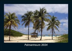 Palmentraum 2024 Fotokalender DIN A5 - Tobias Becker