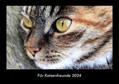 Für Katzenfreunde 2024 Fotokalender DIN A3 - Tobias Becker