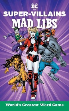 DC Super-Villains Mad Libs - Snider, Brandon T