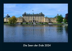 Die Seen der Erde 2024 Fotokalender DIN A4 - Tobias Becker