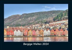 Bergige Welten 2024 Fotokalender DIN A5 - Tobias Becker