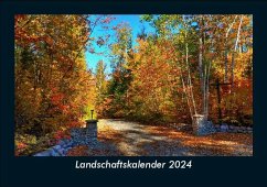 Landschaftskalender 2024 Fotokalender DIN A5 - Tobias Becker