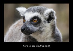 Tiere in der Wildnis 2024 Fotokalender DIN A3 - Tobias Becker
