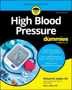 High Blood Pressure for Dummies - Snyder, Richard