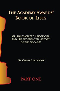 The Academy Awards Book of Lists - Strodder, Chris