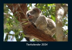 Tierkalender 2024 Fotokalender DIN A4 - Tobias Becker