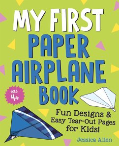 My First Paper Airplane Book - Allen, Jessica (Jessica Allen)