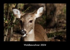 Waldbewohner 2024 Fotokalender DIN A3 - Tobias Becker