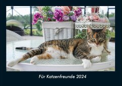 Für Katzenfreunde 2024 Fotokalender DIN A4 - Tobias Becker