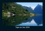 Tage am See 2024 Fotokalender DIN A5