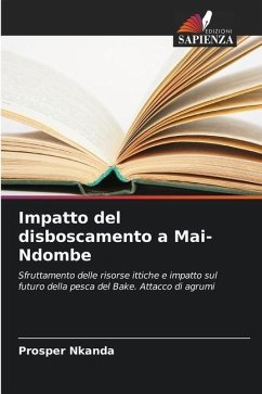 Impatto del disboscamento a Mai-Ndombe - Nkanda, Prosper