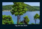 Tag am See 2024 Fotokalender DIN A5