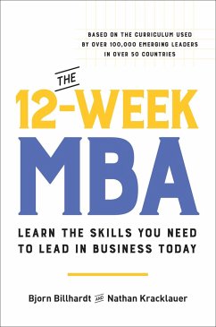 The 12-Week MBA - Billhardt, Bjorn; Kracklauer, Nathan