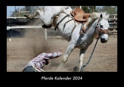 Pferde Kalender 2024 Fotokalender DIN A3 - Tobias Becker