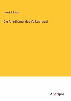 Cover Die Alterthümer des Volkes Israel