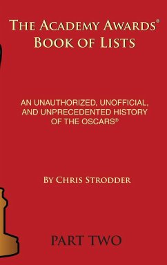The Academy Awards Book of Lists (hardback) - Strodder, Chris