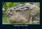 Welt der Tiere 2024 Fotokalender DIN A5