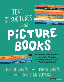 Text Structures From Picture Books [Grades 2-8] - Briseno, Stephen; Briseno, Kayla; Bernabei, Gretchen