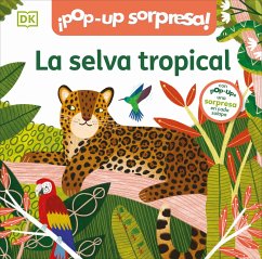 Bilingual Pop-Up Peekaboo! Rainforest - La Selva - Dk